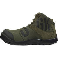 ケイゾック セーフティミッド(ヒモ) カーキ 26.5cm GKS-28 1足（直送品）