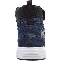 ケイゾック セーフティミッド(マジック) ネイビー 25cm GKS-22 1足（直送品）