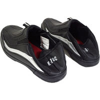 ケイゾック セフティシューズ(スリッポン) ブラック 28.0cm KZS-100 1足（直送品）