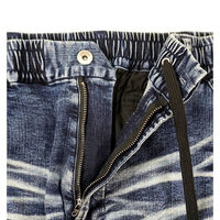 ケイゾック デニムカーゴパンツ ネイビー LL GKW-5103 1本（直送品）