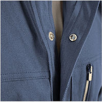 ケイゾック 長袖シャツ ネイビー L GKW-1912 1枚（直送品）