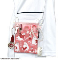 セントレディス ムーミン 3WAYソフトペンポーチ Readingテラコッタ ST-CNM0005 1個