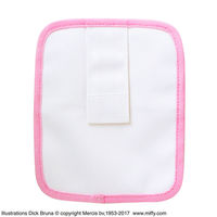 セントレディス ミッフィー ポケットオーガナイザー スターピンク ST-ZMF0016 1個