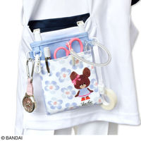 セントレディス くまのがっこう 3WAYソフトペンポーチ Flower Worksブルー ST-CNKU0002 1個