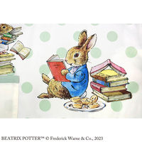 セントレディス ピーターラビットエプロン スモーキーグリーン ST-IP0003 1枚