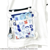 セントレディス リサとガスパール 3WAYソフトペンポーチ ネイビー ST-CNGL0002 1個