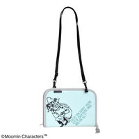 セントレディス ムーミン ホスピタルポーチ アッシュグリーン/グレー ST-CNM0003 1個