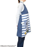 セントレディス ムーミンエプロン ネイビー ST-IM0069 1枚