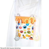 セントレディス セサミストリート 3WAYソフトペンポーチ オレンジ ST-ZSS0006 1個