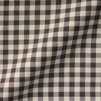 無印良品 再生ポリエステル 乾きやすい まくらカバー５０×７０ｃｍ用 ブラウンチェック 良品計画