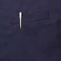 ボンマックス ユニセックス開襟和シャツ ワイン M FB4542U FB4542U-3-M 1着（直送品）