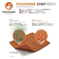 ボンマックス 4.3オンスドライロングスリーブTシャツ ライトパープル L MS1609 MS1609-33-L 1着（直送品）