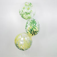 宝興産 555mmデコバブルバルーン ミモザ 201446008 1セット(10袋入)（直送品）