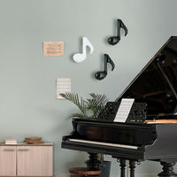 宝興産 バルーンマルシェ 音符バルーンモノクロセット(12袋入) 0723300050 1セット(12袋入)（直送品）