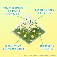 伊藤園 香るCold Brew Tea グリーンティー×レモンライム 1袋（5バッグ入） マイボトル・水出し