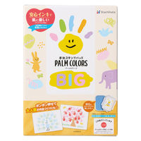 シヤチハタ PALM COLORS BIG こいあか HPS-B-CR 1個