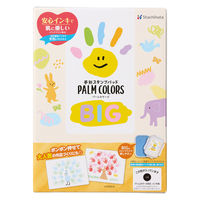 シヤチハタ PALM COLORS BIG くろ HPS-B-K 1個