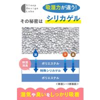 モリリン 洗える除湿パッド シングルサイズ S1025SE2 1枚