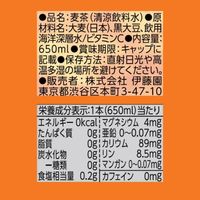 伊藤園 健康ミネラルむぎ茶 黒豆麦茶 650ml 1セット（48本）