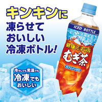 【アウトレット】再値下げ 伊藤園 健康ミネラルむぎ茶（冷凍兼用ボトル）485ml 麦茶 ペットボトル 1セット（48本）