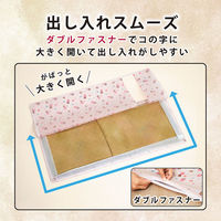 アストロ 抗菌防臭 着物収納袋 さくら柄 3枚組 173-31 1セット(3枚組×3)（直送品）