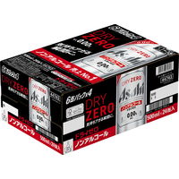 ノンアルコールビール　ビールテイスト飲料　アサヒ　ドライゼロ 500ml 2ケース(48本)