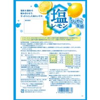 塩分補給 あめ キャンディー 塩レモンキャンディ 62g  3袋 アサヒグループ食品