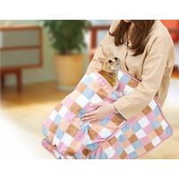 【アウトレット】いつも一緒 ポケット やわらかブランケット デレデレ 1個 マルカン 猫用