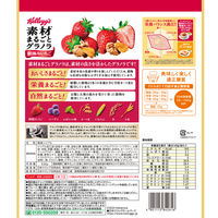 素材まるごとグラノラ 朝摘みいちご 430g 1セット（1袋×6） 日本ケロッグ
