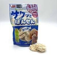 素材100％ 無添加 サクッとぽんせん かつお 国産 15g 1セット（1袋×3）スマック 犬用 おやつ