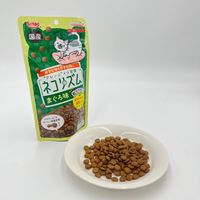ネコリズム 粒だけタイプ まぐろ味 国産 90g 1セット（1袋×2）スマック キャットフード