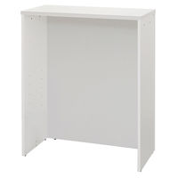 アール・エフ・ヤマカワ テンポ ハイカウンター 幅800×奥行き394×高さ1000mm  ホワイト 1台