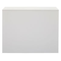 アール・エフ・ヤマカワ テンポ　ハイカウンター 幅1200×奥行き394×高さ1000mm ホワイト 1台