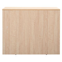 アール・エフ・ヤマカワ テンポ　ハイカウンター 幅1200×奥行き394×高さ1000mm ナチュラル 1台