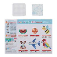 カワダ パーラービーズ はじめてポット ベーシックカラー 80-17578 1個