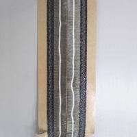 エスコ 10mmx 1.0m 除電テープブラシ EA321AJ-1 1本（直送品）