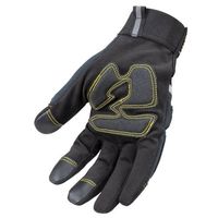 エスコ [XL] 手袋(耐衝撃) EA353GE-38 1双（直送品）