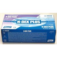 エスコ [LL/240mm] 手袋(ニトリルゴム・パウダー付/50枚) EA354BD-73 1箱(50枚)（直送品）