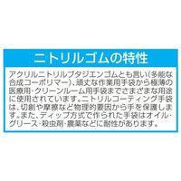 エスコ [M] 手袋(ナイロン・ポリエステル・ニトリルゴムコート/10双) EA354GD-61B 1袋(10双)（直送品）