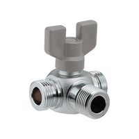 エスコ G1/2” 三方ボールバルブ EA425AD-213 1個（直送品）