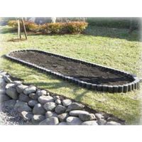 エスコ φ100x 750mm 擬木丸太 EA628ZW-62 1本（直送品）