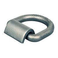 エスコ 74mm ウォール金具(溶接型) EA638BT-19 1個（直送品）