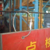 エスコ 4.0x1660mm ワイヤーキャッチ(ステンレス製) EA638JB-10 1個（直送品）