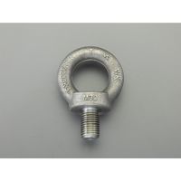 エスコ M27x39mm アイボルト(炭素鋼製) EA638SD-51 1個（直送品）