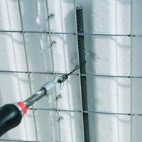 エスコ 310mm オートマティックバインダー EA475AP 1個（直送品）