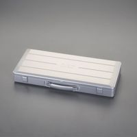 エスコ 455x190x60mm メタルケース EA504A-17 1個（直送品）