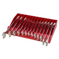 エスコ 273x45mm プライヤーラック(赤) EA508SM-77 1個（直送品）