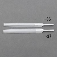 エスコ 6x160mm やすり(クロムコート/超幅広/半丸/粗目 EA521TF-36 1本（直送品）