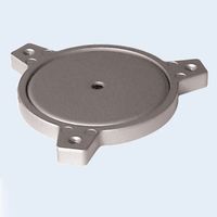 エスコ 109mm マグネットベース(バイス用) EA525ML-32 1台（直送品）