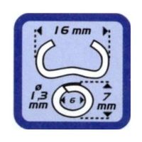 エスコ 16ー30mm/185mm ホグリングプライヤー EA532XA-2 1丁（直送品）